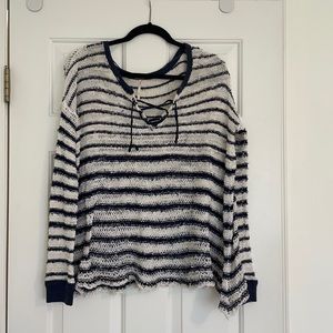 Free people knit sweater